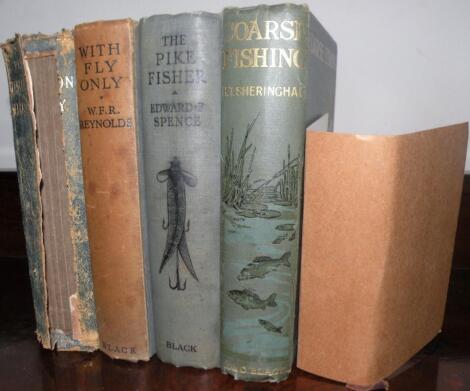 Various 20thC books on fishing