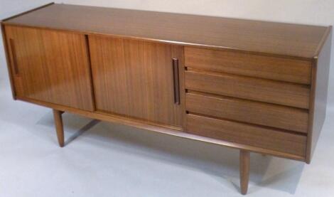 A mid-20thC Jentique teak sideboard