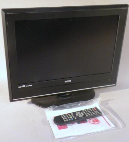 A Logix 19" colour television