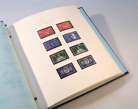 A GB stamp album