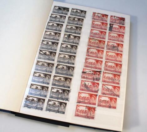 An album of GB QEII definitives.