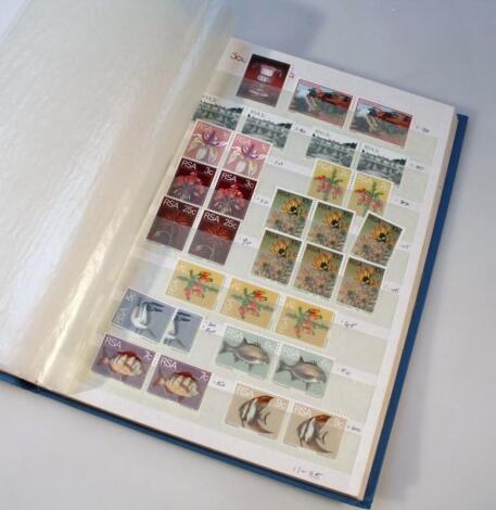 Two stamp albums