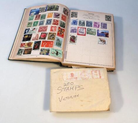 The Improved Postage Stamp Album of World Used Stamps.