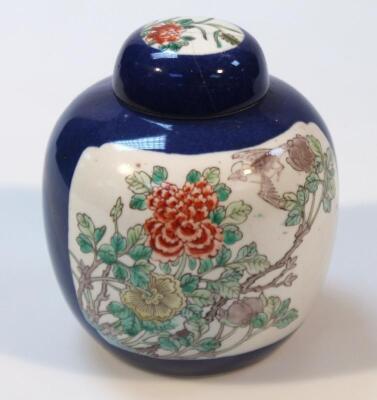 An early 19thC Chinese ginger jar