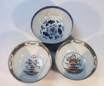 Various 18thC and later Chinese export porcelain - 4