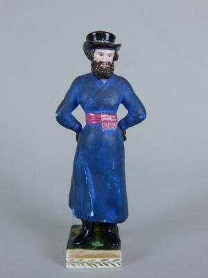 A 19thC Russian Gardner porcelain figure