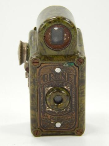 A Coronet Midget 16mm camera