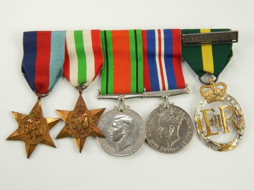 WWII and later medal group