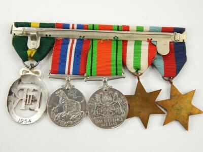 WWII and later medal group - 2