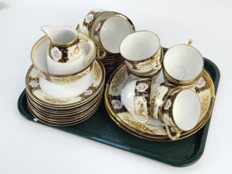 A Noritake part tea service