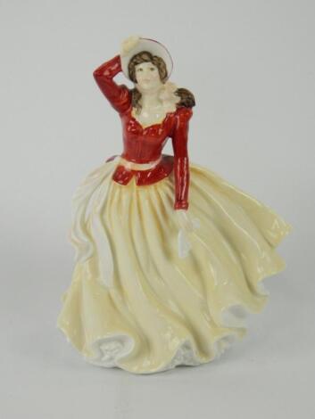 A Royal Doulton figure