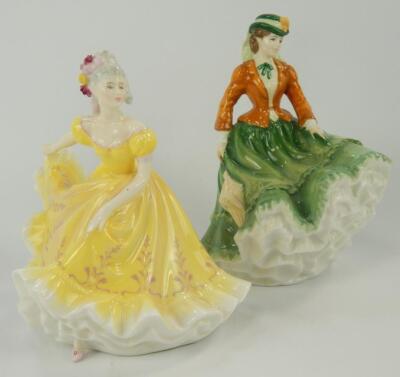 Two Royal Doulton figures