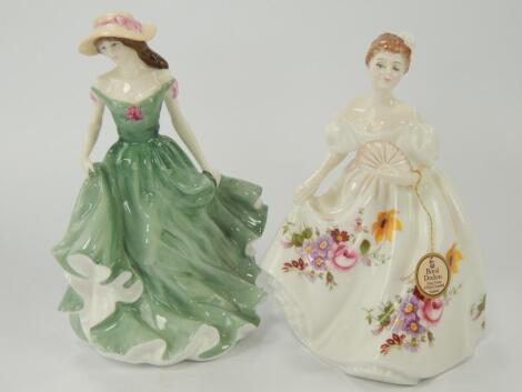 Two Royal Doulton figures