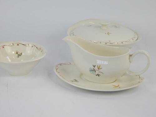 A Wedgwood Ninette part dinner service