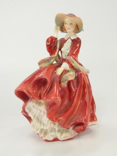 A Royal Doulton figure