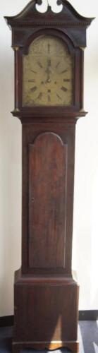 A George III mahogany longcase clock