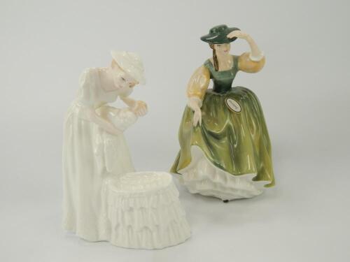 Two Royal Doulton figures