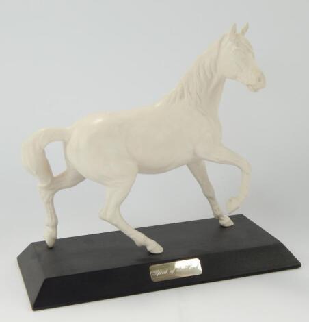 A Beswick stallion