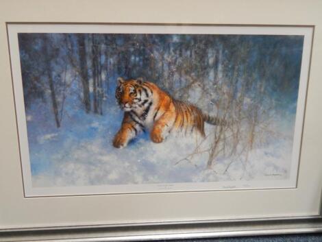 After David Shepherd. Tiger