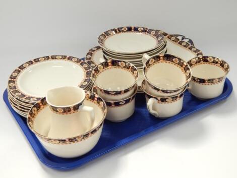 A Woods Ware Balmoral pattern tea service.