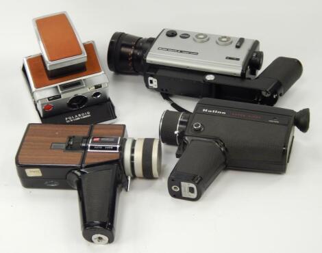 A Halina Super 8 Cine camera