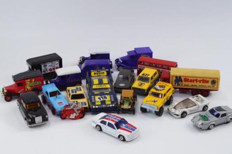 Diecast vehicles