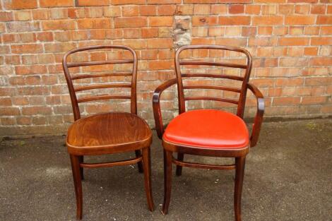 Bentwood restaurant chairs