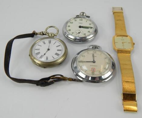 Three gentleman's pocket watches