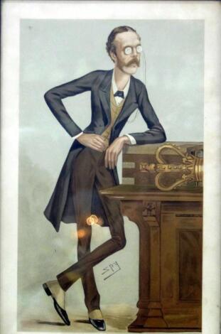 A Spy print of The Earl of Balfour