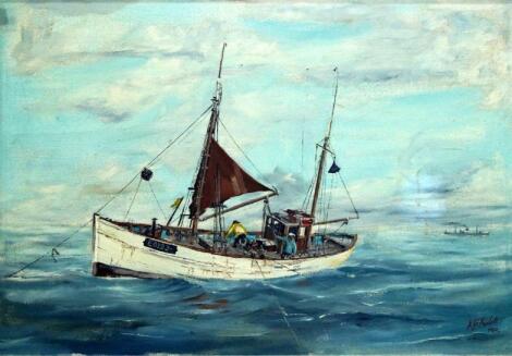 A J E Haslett. Danish Seiner