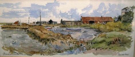 Derek Abel. Brancaster Staithe