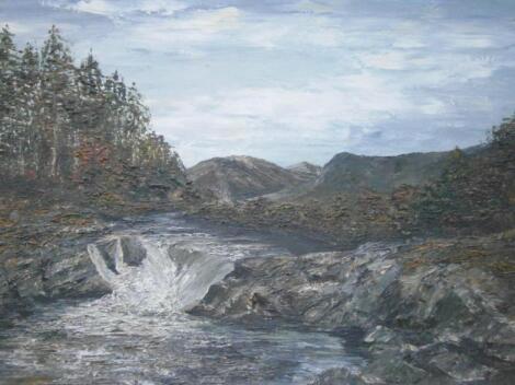 Julia Wilson (20thC). River Orchy