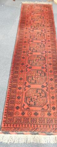 A Bokhara design runner