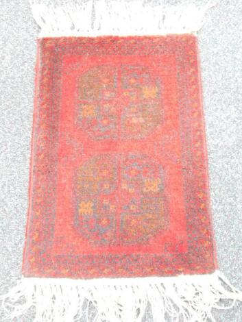 A Turkish prayer mat