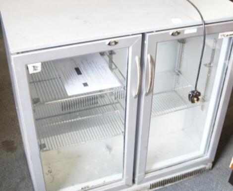 A Caravale commercial refrigerator