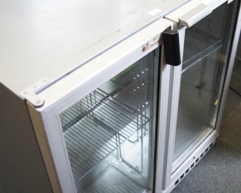 A Caravale commercial refrigerator