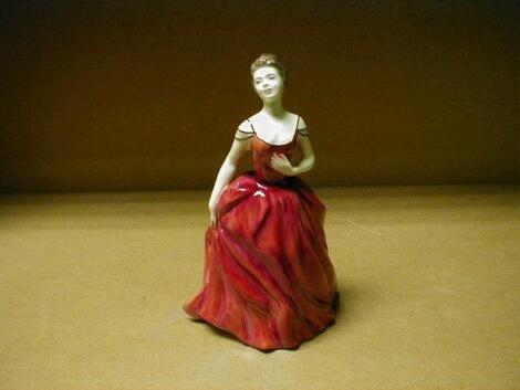 A Royal Doulton figure 'Innocence' HN2842