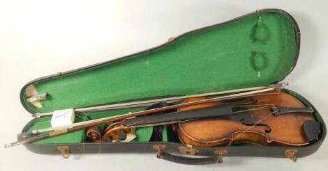 An early 20thC violin