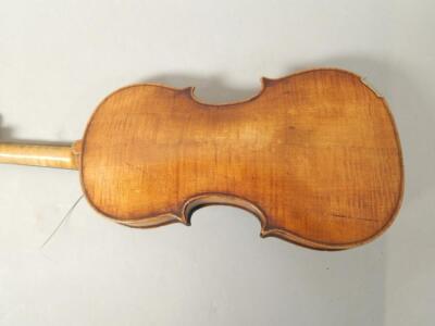 An early 20thC violin - 5