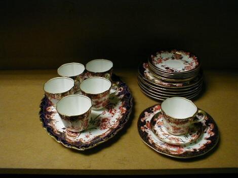 A Royal Crown Derby tea service