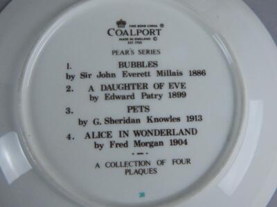 Various Royal Doulton Brambley Hedge season plates - 4