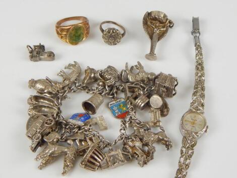 Various jewellery