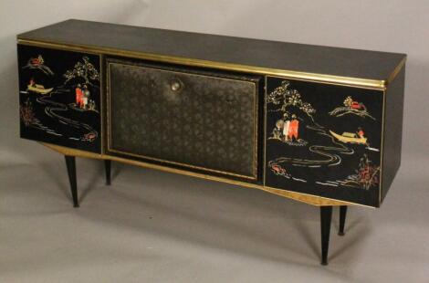 A retro style 1950's/60's sideboard