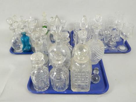 Various decanters