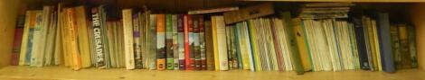 A large quantity of railway related books