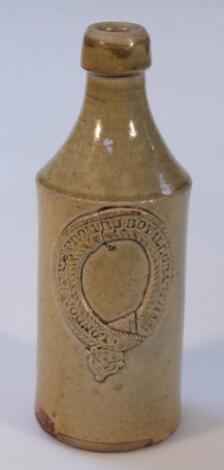 A London Stout Grantham porter's stoneware bottle