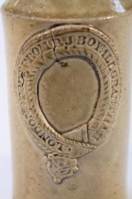 A London Stout Grantham porter's stoneware bottle - 2