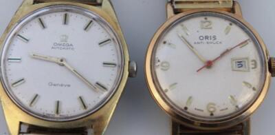 A 20thC gentleman's Omega automatic wristwatch - 2