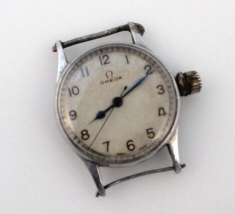 A mid-20thC gentleman's Omega wristwatch