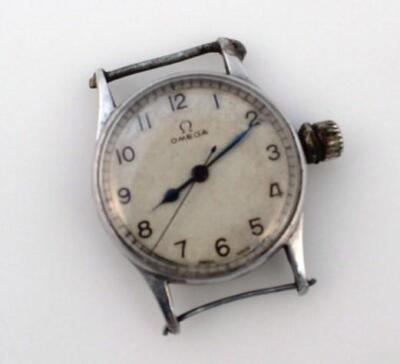 A mid-20thC gentleman's Omega wristwatch